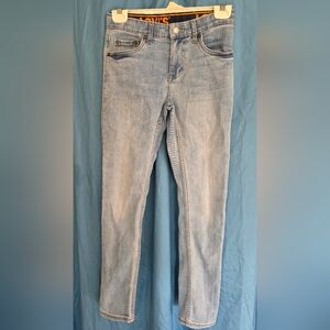 Levi's 510 Slim Fit Jeans in Light Blue Denim
